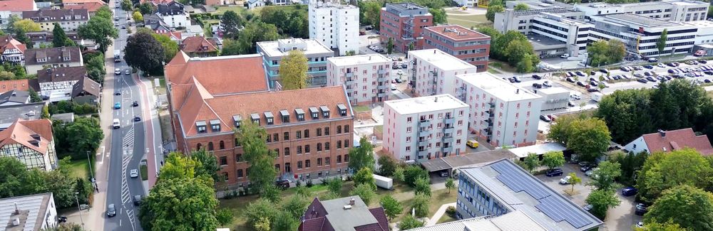 Die Samsonschule am Neuen Weg 50 in Wolfenbüttel im September 2025